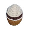 JOUET CUPCAKE CHANTILLY EN CROCHET ORGANIC