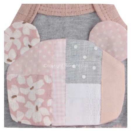 Robe Pastel Nounours – Rose