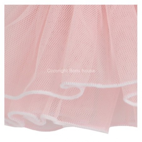 Robe Pastel Nounours rose