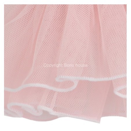 Robe Pastel Nounours – Rose