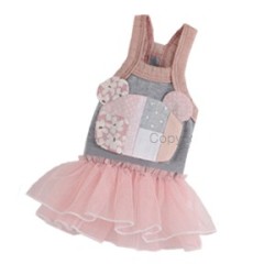 Robe Pastel Nounours – Rose