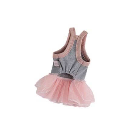 Robe Pastel Nounours rose