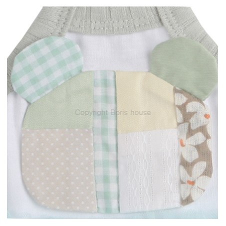 Pastel Nounours Jurk – Turkoois