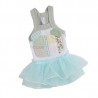 Robe Pastel Nounours bleue