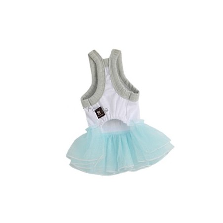 Robe Pastel Nounours bleue