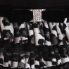 Robe Love Leopard – Noire
