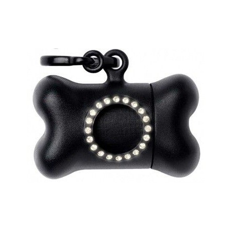 Luxury Poepzakjeshouder – Zwart