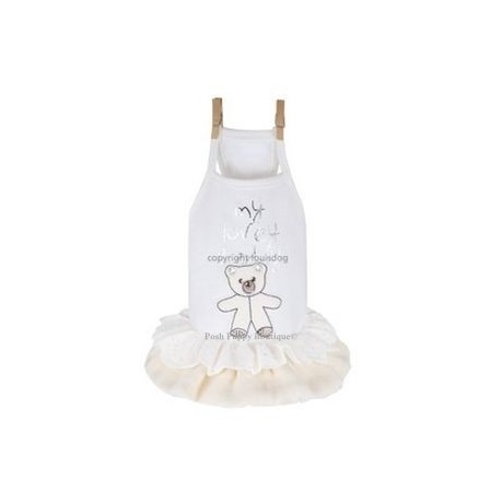 My Lovely Teddy Dress crème My Lovely Teddy Dress crème