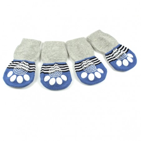 Chaussettes Lovely Bear bleues