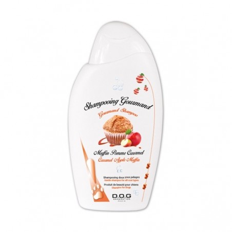 Shampooing Gourmand muffin pomme caramel