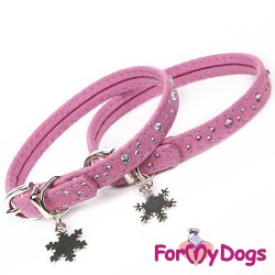 Collier Strass – Rose
