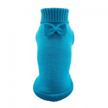 Pull Bow bleu Pull Bow bleu