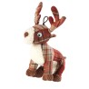 JOUET CERF TWEED ROUGE HOUSE OF PAWS