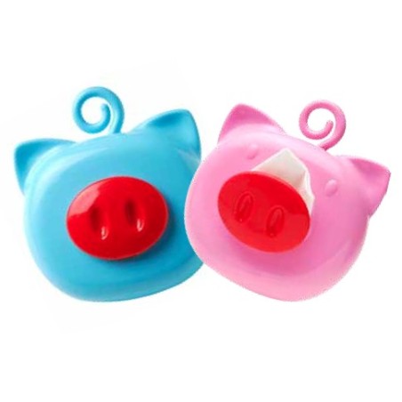 Distributeur de lingettes Sporky – Rose