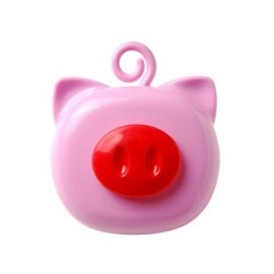 Distributeur de lingettes Sporky – Rose