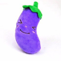 JOUET P'TITE AUBERGINE KAWAII