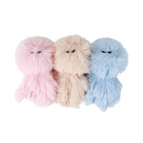 JOUET YETI FLUFFY (3 COULEURS) O'LALA PETS JOUET YETI FLUFFY (3 COULEURS) O'LALA PETS