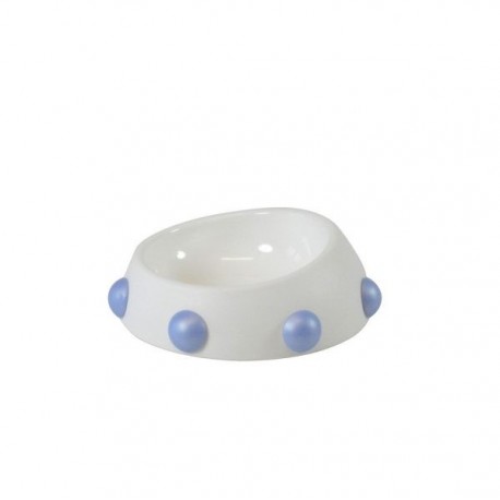 Gamelle Boss Nano blanche et bleue Gamelle Boss Nano blanche et bleue