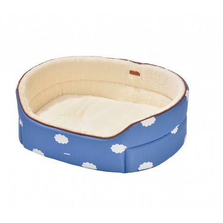 Panier Little Cloud bleu Panier Little Cloud bleu
