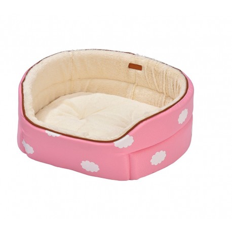 Panier Little Cloud rose Panier Little Cloud rose