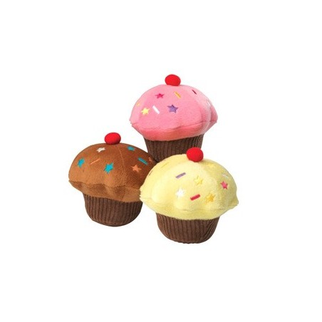 Jouet cupcake (3 coloris)