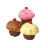 Jouet cupcake (3 coloris)