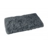 Tapis Fluffy gris anthracite