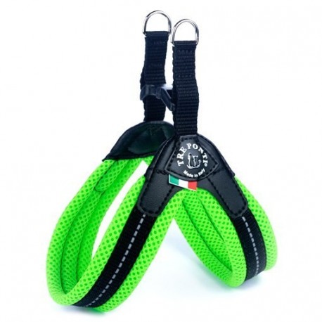 Harnais Easy Fit Fluo Mesh vert