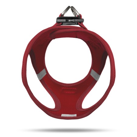 Softshell Harnas Vest – Rood