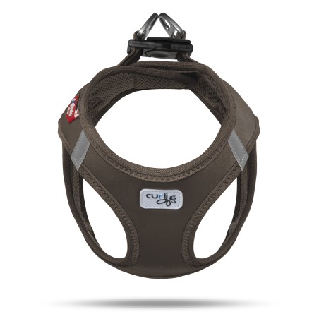 Softshell Harnas Vest – Bruin
