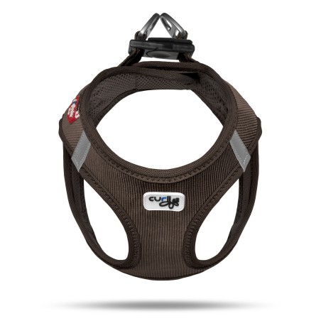 Vest-Harnas Corde – Bruin
