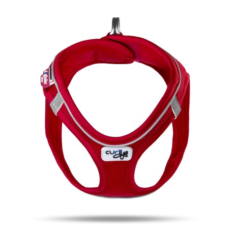 Harnais Veste Air-Mesh Magnetic – Rouge
