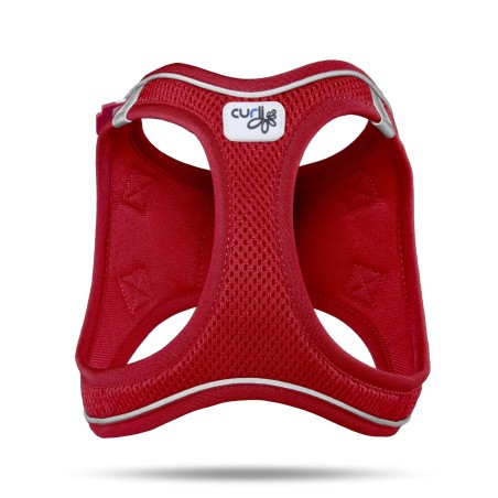 Harnas Vest Air-Mesh Magnetic – Rood