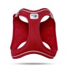 Harnais Veste Air-Mesh Magnetic – Rouge
