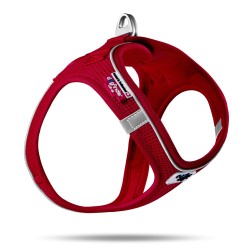 Harnais Veste Air-Mesh Magnetic – Rouge