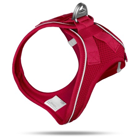 Harnais Veste Air-Mesh Magnetic – Rouge