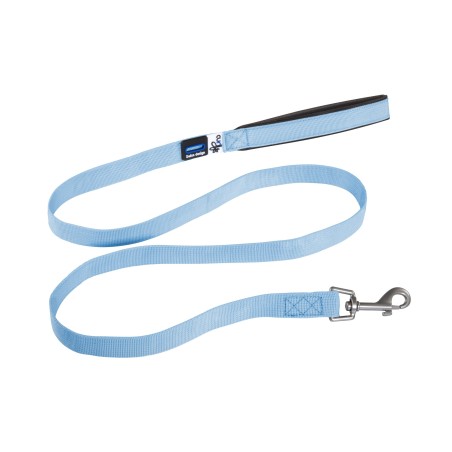 Set Harnais et Laisse Veste Air-Mesh Caro – Bleu Ciel