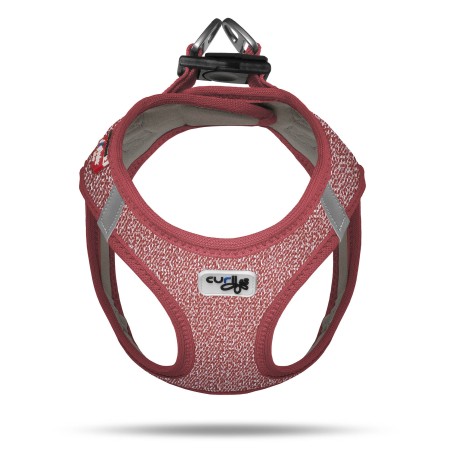 Vest-Harnas Merino – Rood