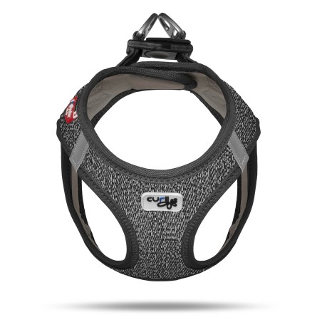 Vest-Harnas Merino – Zwart