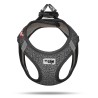 Vest-Harnas Merino – Zwart