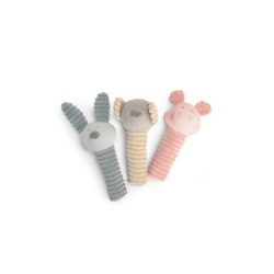 Jouet Doudou Hochet Animaux