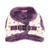 Harnais Veste Merry violet