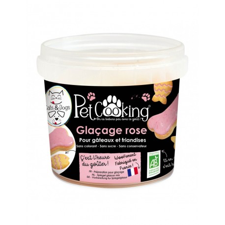Mix Glaçage Rose Pour Biscuits Mix Glaçage Rose Pour Biscuits