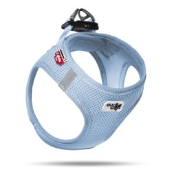 Vest-Harnas Air-Mesh – Lichtblauw