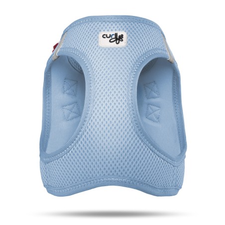 Vest-Harnas Air-Mesh – Lichtblauw