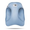 Vest-Harnas Air-Mesh – Lichtblauw