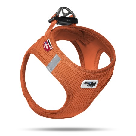 Vest-Harnas Air-Mesh – Oranje