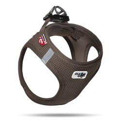 Air-Mesh Harnas Vest – Bruin