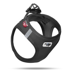 Vest-Harnas Air-Mesh – Zwart