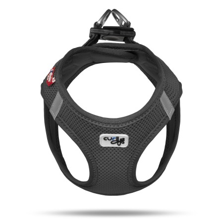 Vest-Harnas Air-Mesh – Zwart